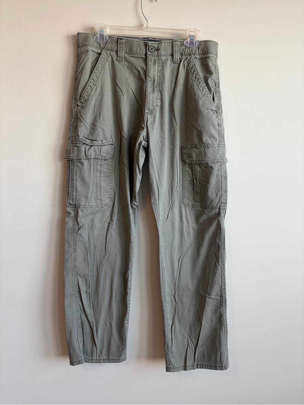 Wrangler Men's Cargo Pants 32 X 32 - Sage